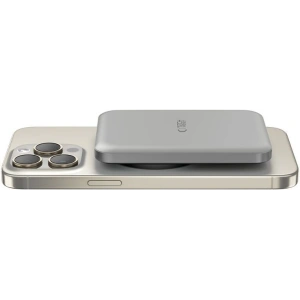 Buy Tech-Protect PB10 LifeMag MagSafe powerbank 5000mah Titanium - THP2998 - {ean13} - Home Screen Store Europe