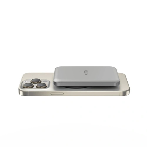 Buy Tech-Protect PB10 LifeMag MagSafe powerbank 5000mah Titanium - THP2998 - {ean13} - Home Screen Store Europe