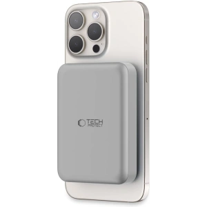 Buy Tech-Protect PB11 LifeMag MagSafe powerbank 10000mah Titanium - THP2999 - {ean13} - Home Screen Store Europe