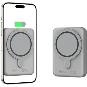 Kup Powerbank Tech-Protect PB11 LifeMag MagSafe 10000mAh Titanium - THP2999 - {ean13} - Sklep Home Screen
