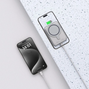 Buy Tech-Protect PB11 LifeMag MagSafe powerbank 10000mah Titanium - THP2999 - {ean13} - Home Screen Store Europe