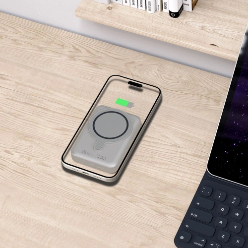 Kup Powerbank Tech-Protect PB11 LifeMag MagSafe 10000mAh Titanium - THP2999 - {ean13} - Sklep Home Screen