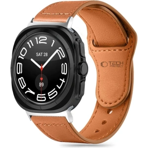 Kup Pásek Tech-Protect Leatherfit Samsung Galaxy Watch Ultra 47mm Hnědý - THP3000 - {ean13} - Sklep Home Screen