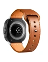 Buy Tech-Protect Leatherfit Samsung Galaxy Watch Ultra 47mm Brown - THP3000 - {ean13} - Home Screen Store Europe