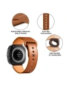 Kup Pásek Tech-Protect Leatherfit Samsung Galaxy Watch Ultra 47mm Hnědý - THP3000 - {ean13} - Sklep Home Screen