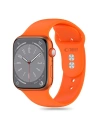 Pasek Tech-Protect Silikon Apple Watch 4/5/6/7/8/9/SE/Ultra 1/2 42/44/45/49mm Helles Orange - Uhr - Tech-Protect