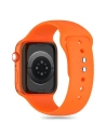 Kup Pasek Tech-Protect Silicone Apple Watch 4/5/6/7/8/9/SE/Ultra 1/2 42/44/45/49mm Portocaliu Intens - THP3001 - {ean13} - Sklep Home Screen