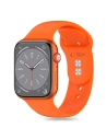 Tech-Protect Silicone Apple Watch 4/5/6/7/8/9/SE 38/40/41mm Bright Orange - Watch - Tech-Protect