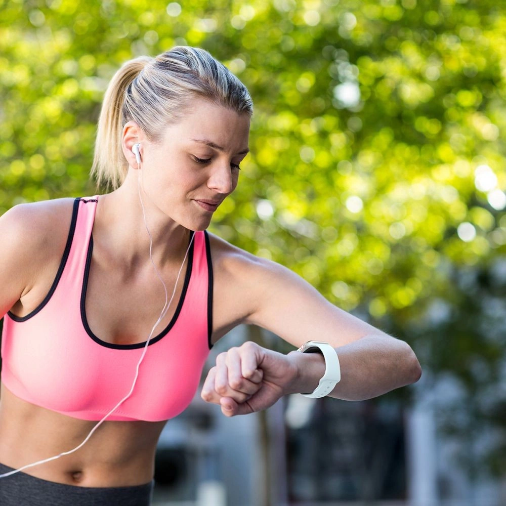 Pasek Tech-Protect Silicone Apple Watch 4/5/6/7/8/9/SE 38/40/41mm Bright Orange - Watch - Tech-Protect