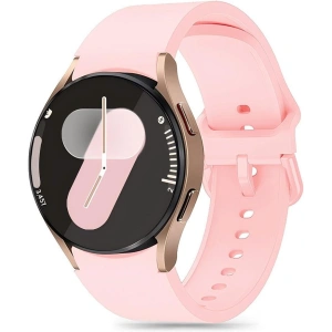 Kup Pasek Tech-Protect szilikon Samsung Galaxy Watch 4/5/5 Pro/6/7/FE Baby Pink - THP3003 - {ean13} - Sklep Home Screen