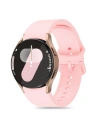 Tech-Protect Silicone Samsung Galaxy Watch 4/5/5 Pro/6/7/FE Baby Pink - Galaxy Watch7 44mm - Tech-Protect