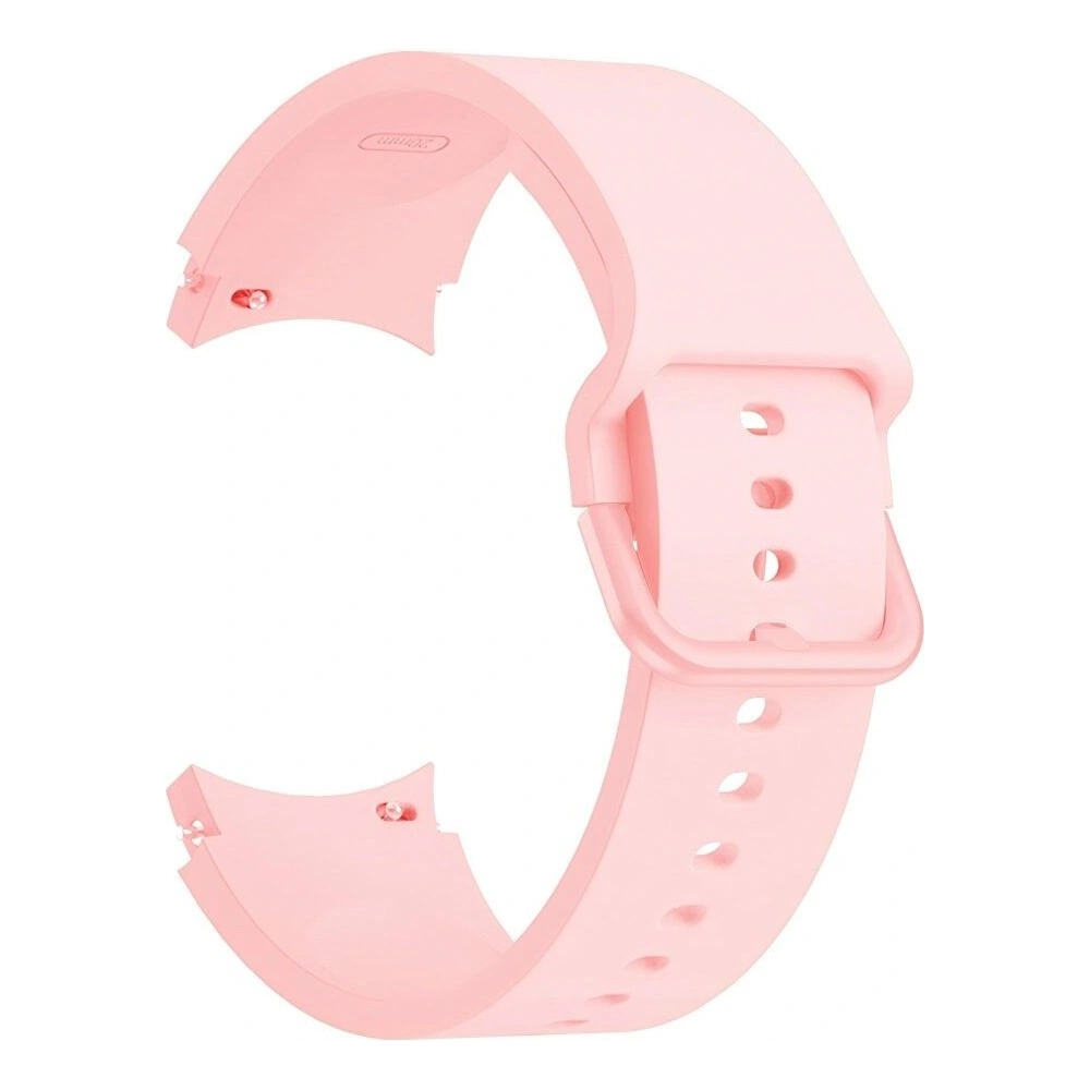 Pasek Tech-Protect Silicone Samsung Galaxy Watch 4/5/5 Pro/6/7/FE Baby Pink - Galaxy Watch7 44mm - Tech-Protect