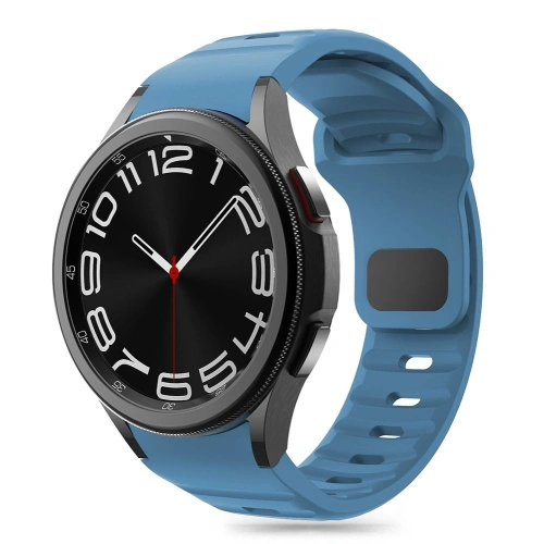 Buy Tech-Protect Silicone Line Samsung Galaxy Watch 4/5/5 Pro/6/7/FE Montego Blue - THP3004 - {ean13} - Home Screen Store Europe