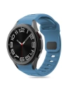 Pasek Tech-Protect Silicone Line Samsung Galaxy Watch 4/5/5 Pro/6/7/FE Montego Blue - Galaxy Watch7 44mm - Tech-Protect