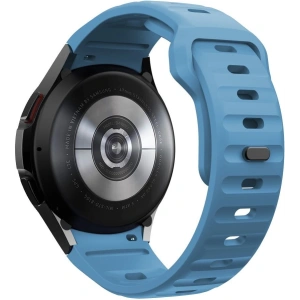 Kup Pasek Tech-Protect Szilikon vonal Samsung Galaxy Watch 4/5/5 Pro/6/7/FE Montego Kék - THP3004 - {ean13} - Sklep Home Screen