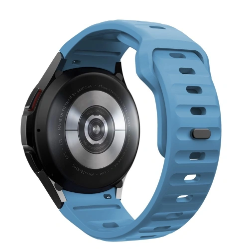 Buy Tech-Protect Silicone Line Samsung Galaxy Watch 4/5/5 Pro/6/7/FE Montego Blue - THP3004 - {ean13} - Home Screen Store Europe