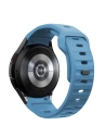 Buy Tech-Protect Silicone Line Samsung Galaxy Watch 4/5/5 Pro/6/7/FE Montego Blue - THP3004 - {ean13} - Home Screen Store Europe