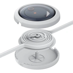 Kup Cablul Baseus Free2Draw 3w1 USB-C / USB-C, Lightning, MicroUSB 100W 1.1m alb - BSU4919 - {ean13} - Sklep Home Screen