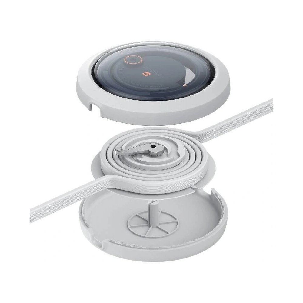 Kabel Baseus Free2Draw 3w1 USB-C / USB-C, Lightning, MicroUSB 100W 1.1m biały - 3w1 - Baseus