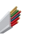 Kup Kabel Baseus Free2Draw 3w1 USB-C / USB-C, Lightning, MicroUSB 100W 1.1m biały - BSU4919 - {ean13} - Sklep Home Screen