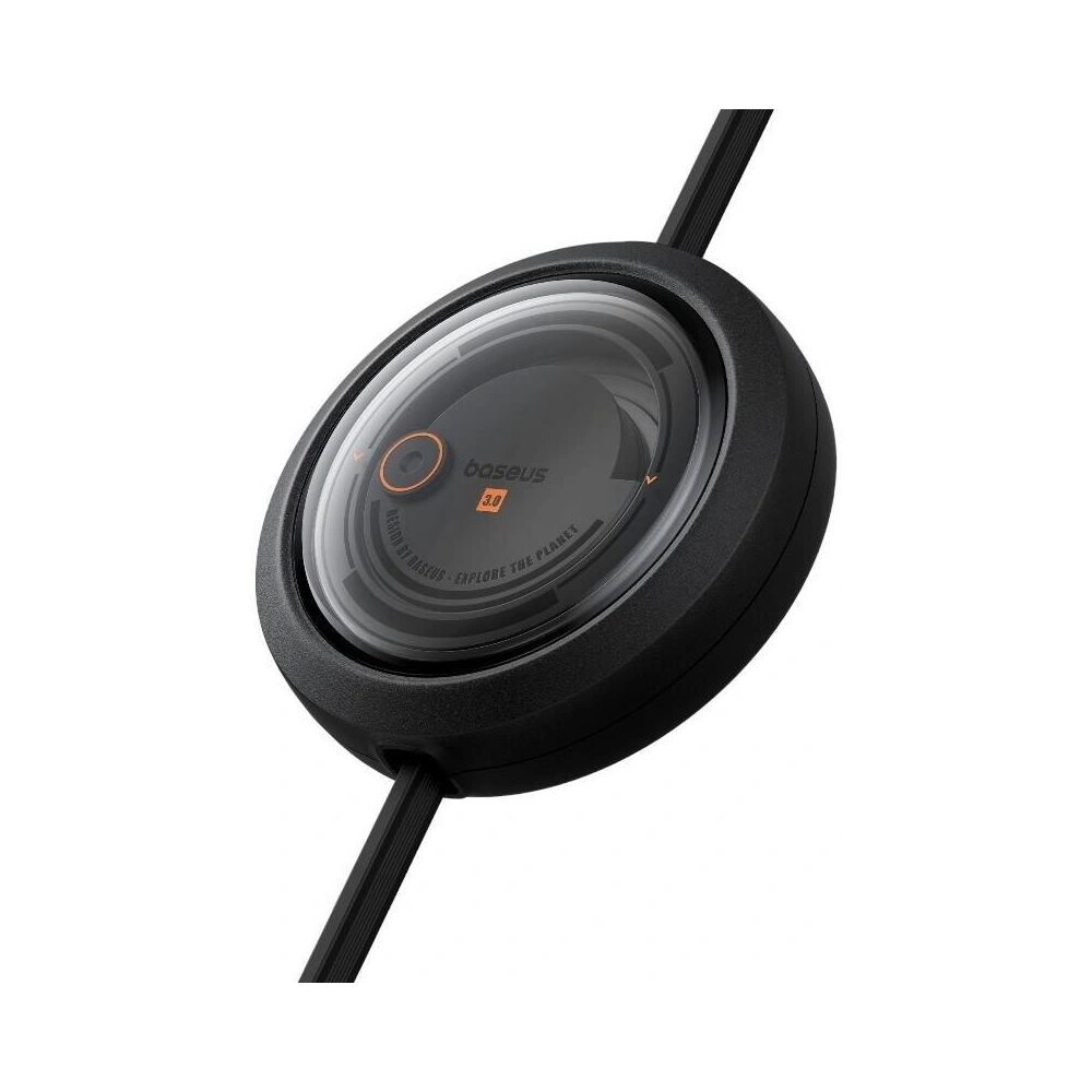 Kabel Baseus Free2Draw 3w1 USB-C / USB-C, Lightning, MicroUSB 100W 1.1m czarny - 3w1 - Baseus