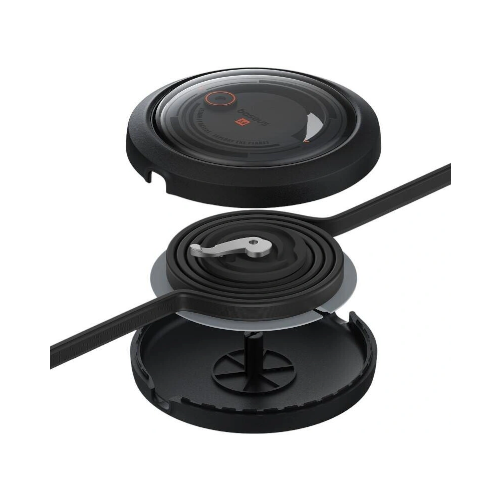 Kabel Baseus Free2Draw 3w1 USB-C / USB-C, Lightning, MicroUSB 100W 1.1m czarny - 3w1 - Baseus