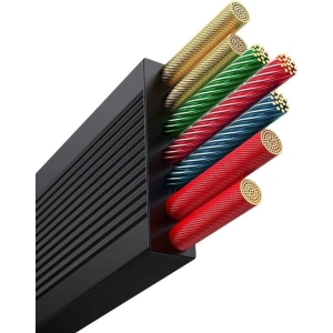 Kup Kabel Baseus Free2Draw 3w1 USB-C / USB-C, Lightning, MicroUSB 100W 1.1m schwarz - BSU4920 - {ean13} - Sklep Home Screen