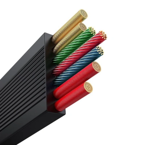 Kup Kabel Baseus Free2Draw 3w1 USB-C / USB-C, Lightning, MicroUSB 100W 1.1m černý - BSU4920 - {ean13} - Sklep Home Screen