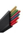 Buy Baseus Free2Draw 3w1 USB-C / USB-C, Lightning, MicroUSB cable 100W 1.1m black - BSU4920 - {ean13} - Home Screen Store Europe