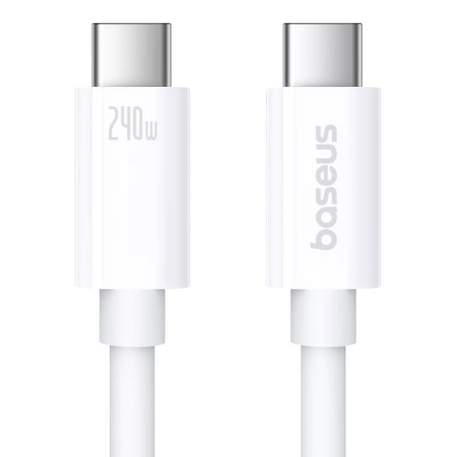 Kup Kabel Baseus Superior 2 USB-C / USB-C 240W 1.8m weiß - BSU4921 - {ean13} - Sklep Home Screen