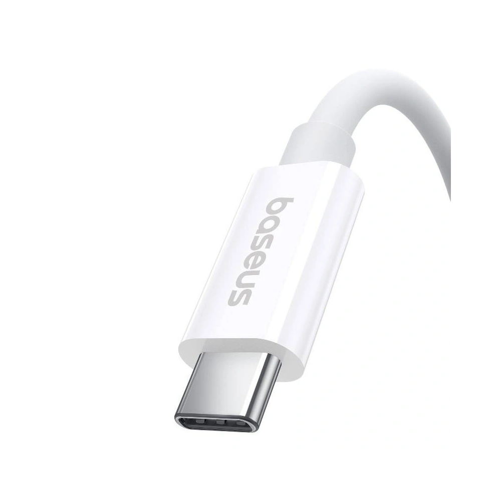 Kabel Baseus Superior 2 USB-C / USB-C 240W 1.8m biały - USB-C - USB-C - Baseus