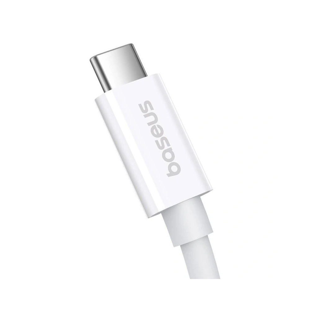 Kabel Baseus Superior 2 USB-C / USB-C 240W 1.8m biały - USB-C - USB-C - Baseus