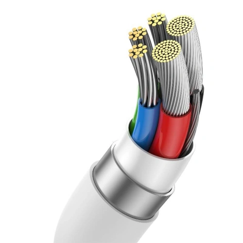 Kup Kabel Baseus Superior 2 USB-C / USB-C 240W 1.8m weiß - BSU4921 - {ean13} - Sklep Home Screen