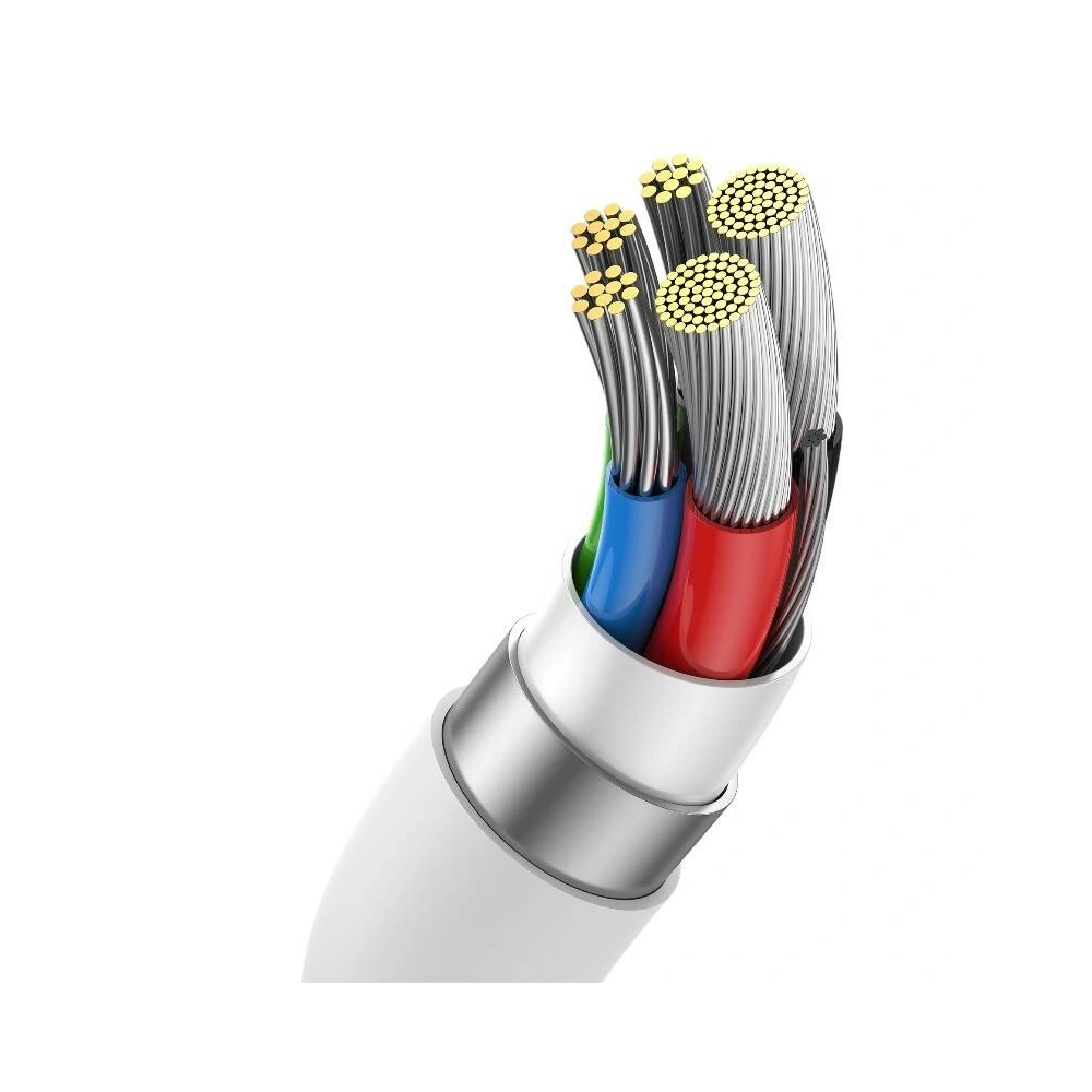 Kabel Baseus Superior 2 USB-C / USB-C 240W 1.8m biały - USB-C - USB-C - Baseus