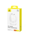 Kup Cablu Baseus Superior 2 USB-C / USB-C 240W 1.8m alb - BSU4921 - {ean13} - Sklep Home Screen