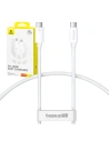 Kup Cablu Baseus Superior 2 USB-C / USB-C 240W 1.8m alb - BSU4921 - {ean13} - Sklep Home Screen