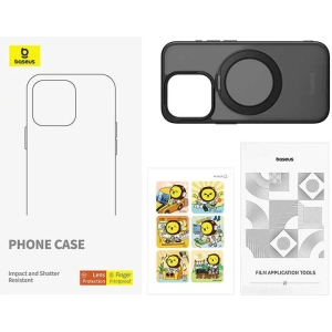 Kup Etui Baseus SkyRing Magnetic + sklo Apple iPhone 14 Pro Max - BSU4922 - {ean13} - Sklep Home Screen