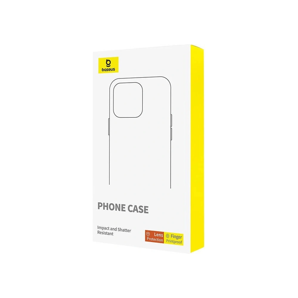 Etui Baseus SkyRing Magnetic + szkło Apple iPhone 14 Pro Max - iPhone 14 Pro Max - Baseus