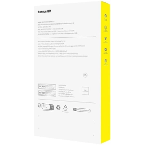 Buy Baseus SkyRing Magnetic + tempered glass Apple iPhone 14 Pro Max - BSU4922 - {ean13} - Home Screen Store Europe