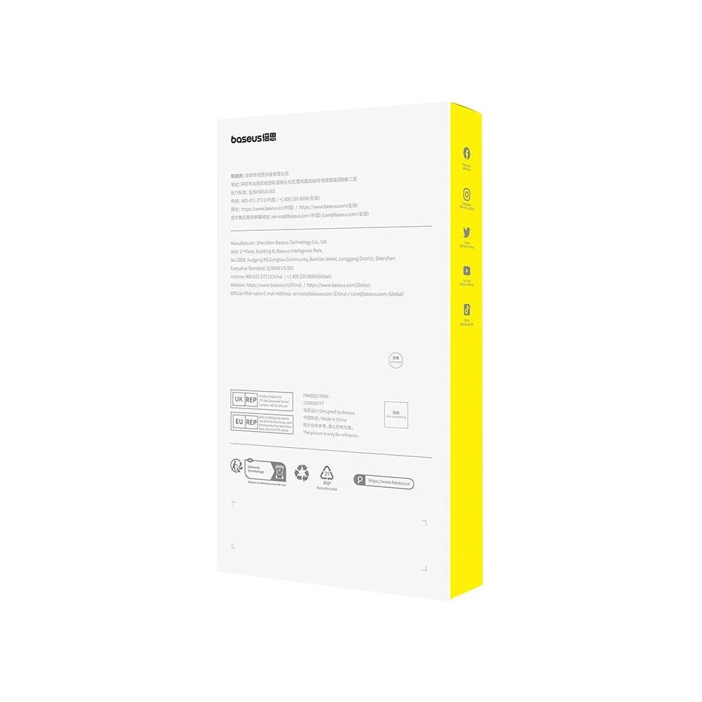 Etui Baseus SkyRing Magnetic + szkło Apple iPhone 14 Pro Max - iPhone 14 Pro Max - Baseus