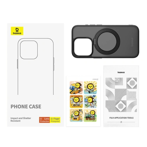 Kup Etui Baseus SkyRing Magnetic + sklo Apple iPhone 13 Pro - BSU4923 - {ean13} - Sklep Home Screen