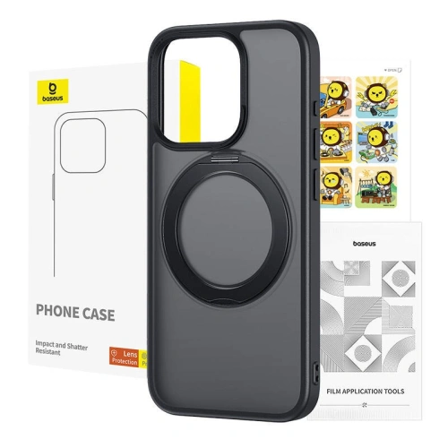 Kup Etui Baseus SkyRing Magnetic + sklo Apple iPhone 13 Pro - BSU4923 - {ean13} - Sklep Home Screen