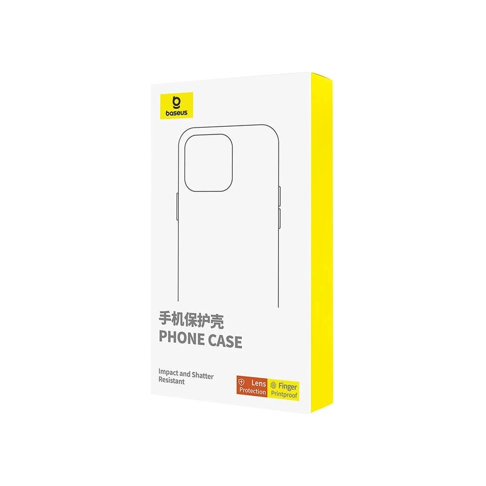 Etui Baseus SkyRing Magnetic + szkło Apple iPhone 15 Pro - iPhone 15 Pro - Baseus