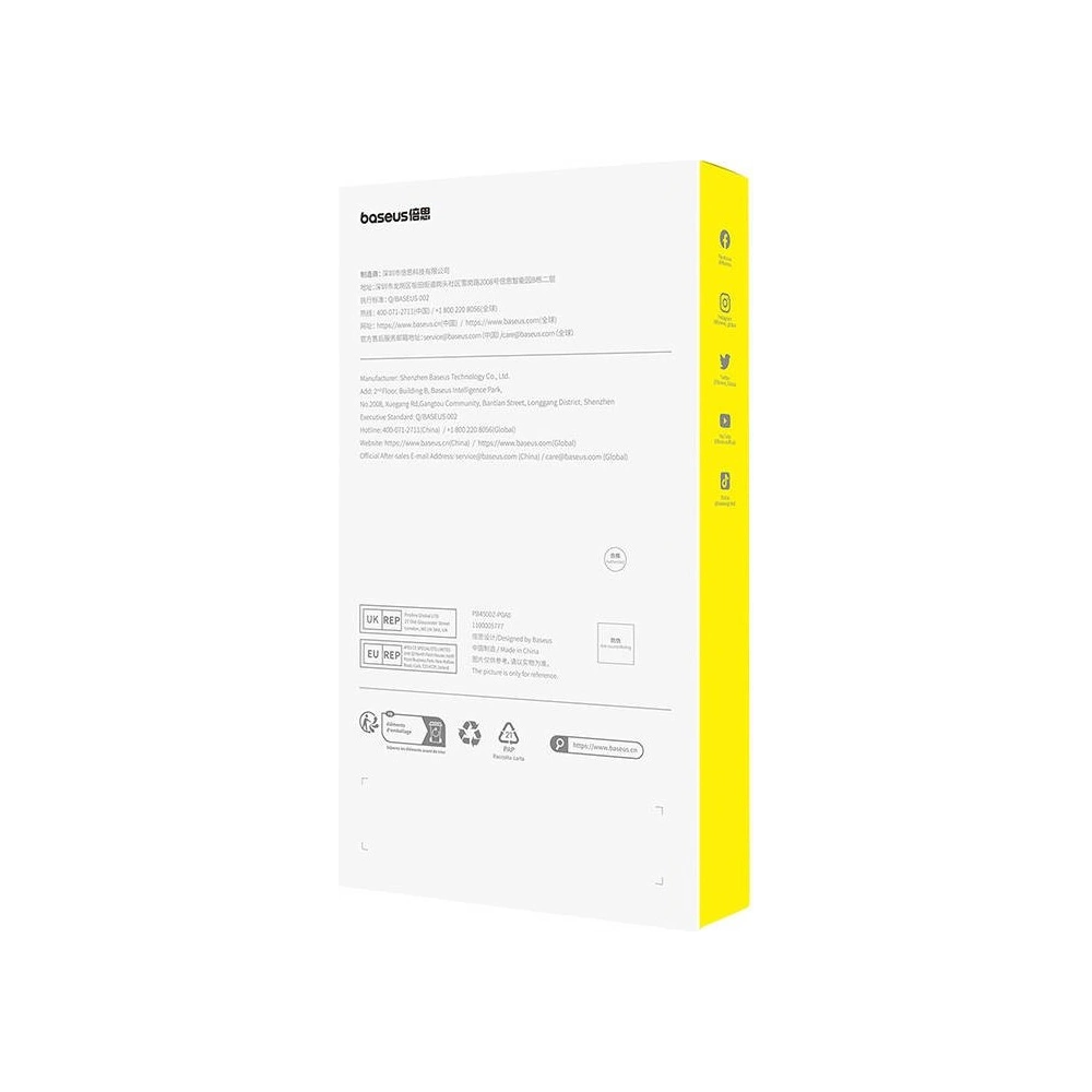 Etui Baseus SkyRing Magnetic + szkło Apple iPhone 15 Pro - iPhone 15 Pro - Baseus