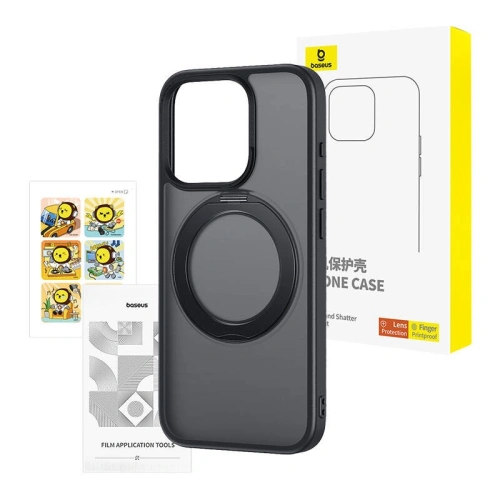 Kup Etui Baseus SkyRing Magnetic + szkło Apple iPhone 15 Pro - BSU4924 - {ean13} - Sklep Home Screen