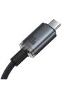 Kup Kábel Baseus Crystal Shine USB-C / USB-C 100W 1.5m 20Gbps fekete - BSU4925 - {ean13} - Sklep Home Screen