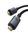 Kup Kábel Baseus Crystal Shine USB-C / USB-C 100W 1.5m 20Gbps fekete - BSU4925 - {ean13} - Sklep Home Screen