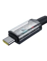 Kup Kábel Baseus Crystal Shine USB-C / USB-C 100W 1.5m 20Gbps fekete - BSU4925 - {ean13} - Sklep Home Screen