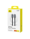 Kup Kabel Baseus Crystal Shine USB-C / USB-C 100W 1.5m 20Gbps černý - BSU4925 - {ean13} - Sklep Home Screen