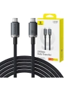 Kup Kabel Baseus Crystal Shine USB-C / USB-C 100W 1.5m 20Gbps černý - BSU4925 - {ean13} - Sklep Home Screen